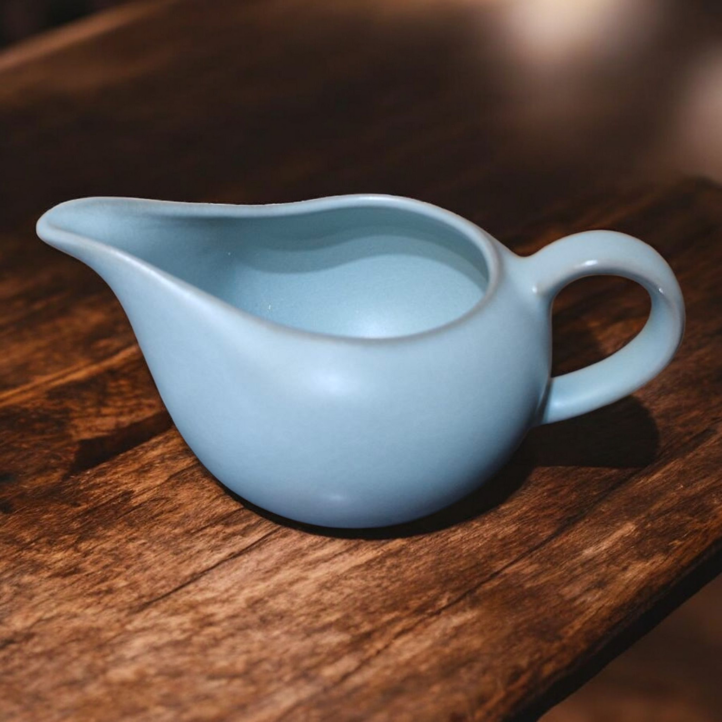 Chinese Green Pumpkin Tea Set with Jug and Strainer - Lined Gift Box