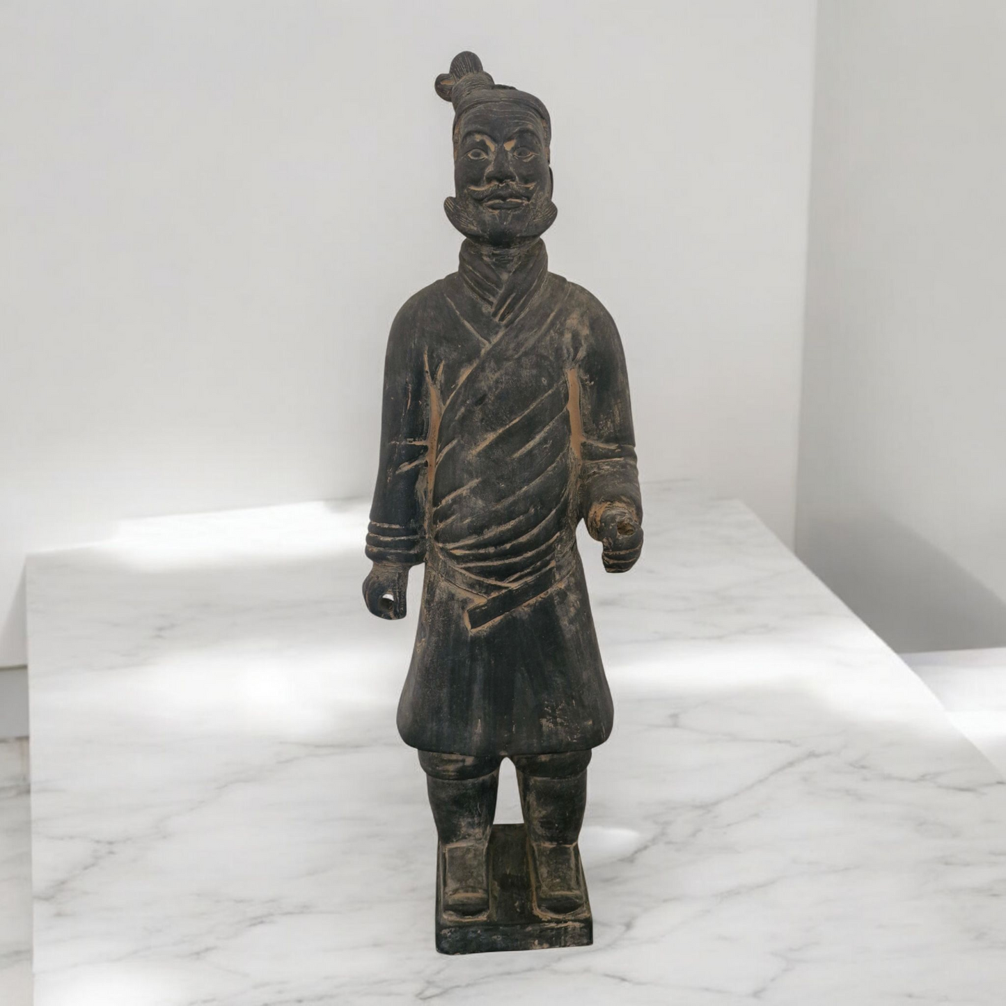 Terracotta Warriors - Replica Set of 4 Extra Large Figures - 50cm