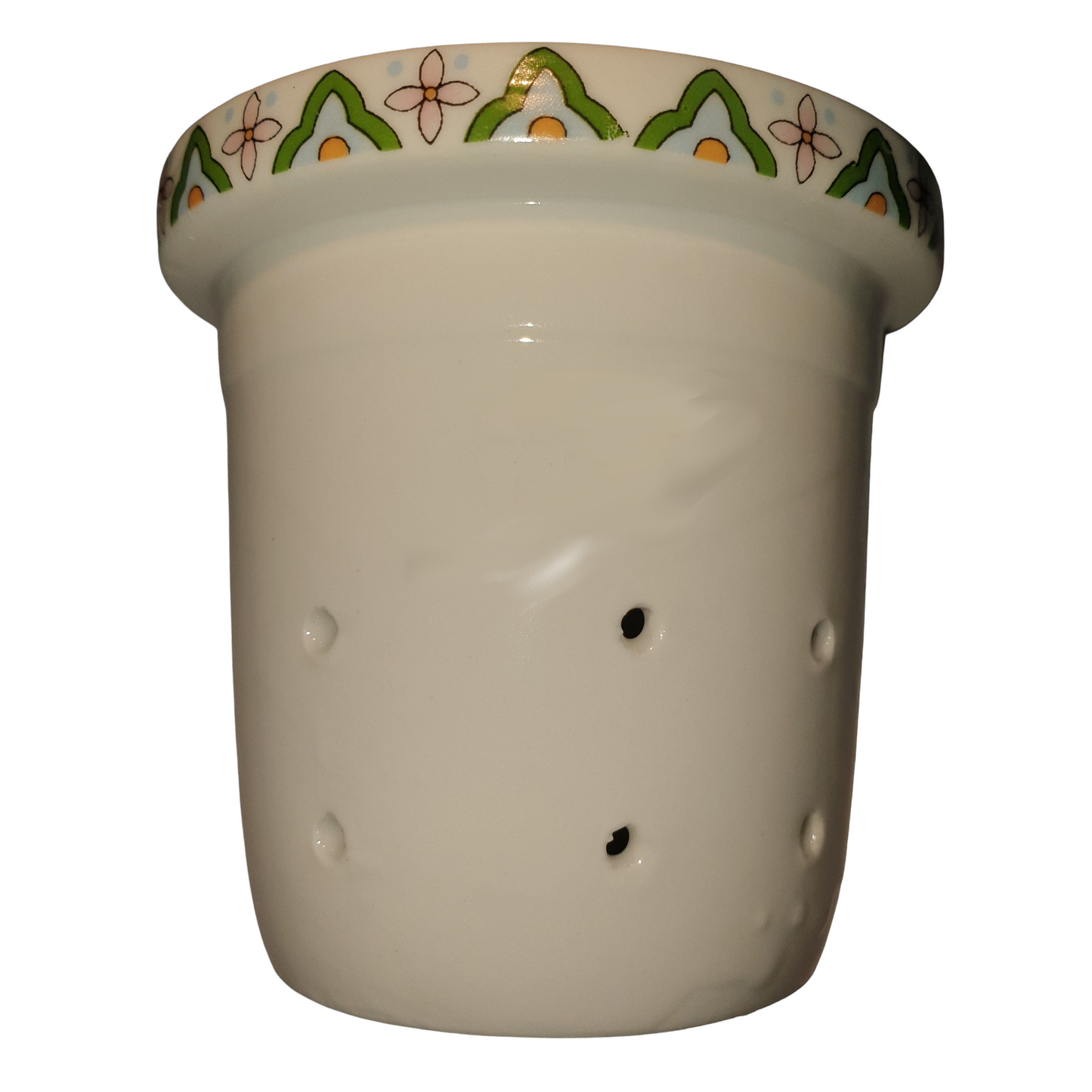 Replacement Ceramic Infuser for Chinese Tea Mug HQM021