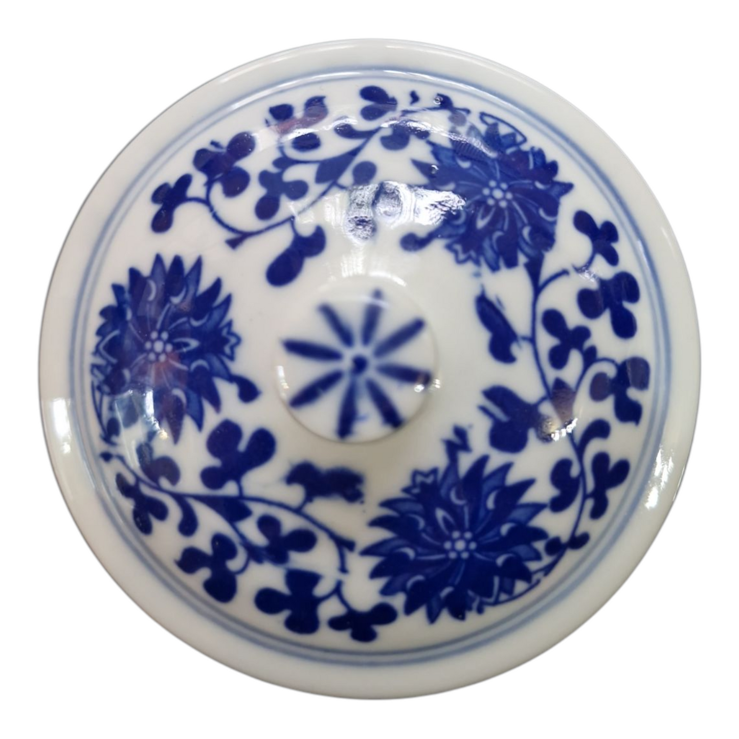 Replacement Ceramic Lid for Chinese Tea Mug GC007