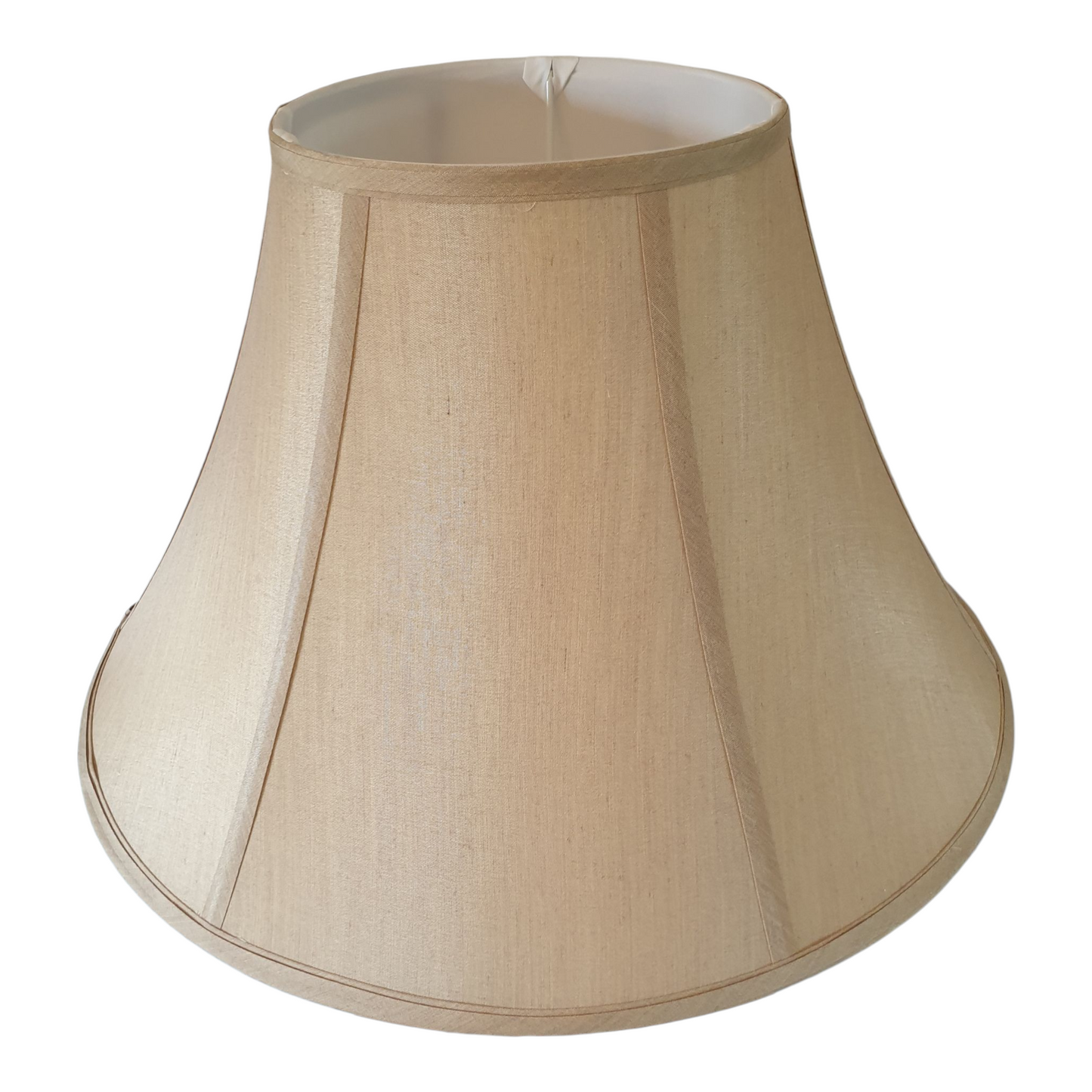 Pair of Chinese Vase Shaped Table Lamps with Shades - Goldfish Pattern - 66cm