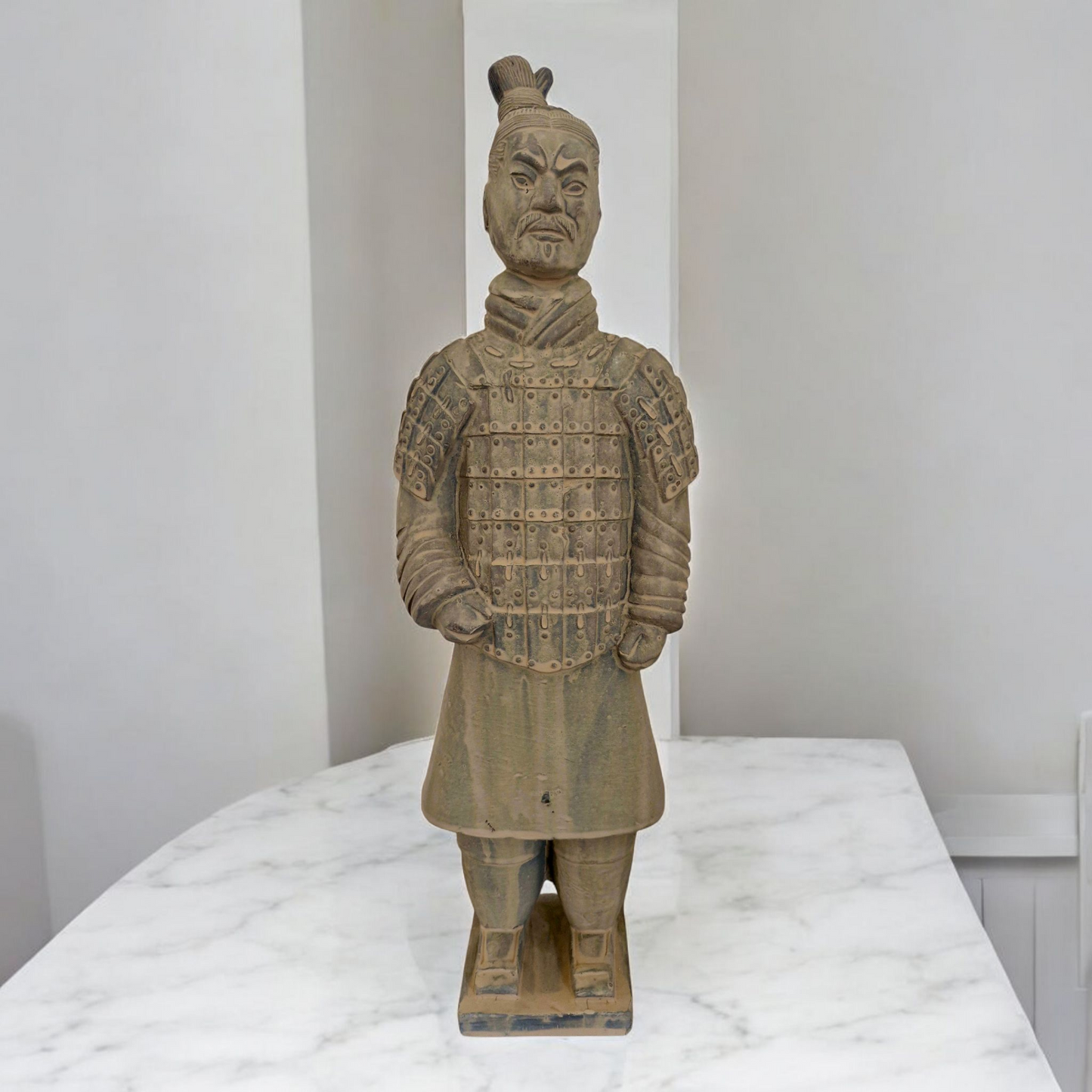 Terracotta Warriors - Replica Set of 4 Extra Large Figures - 50cm