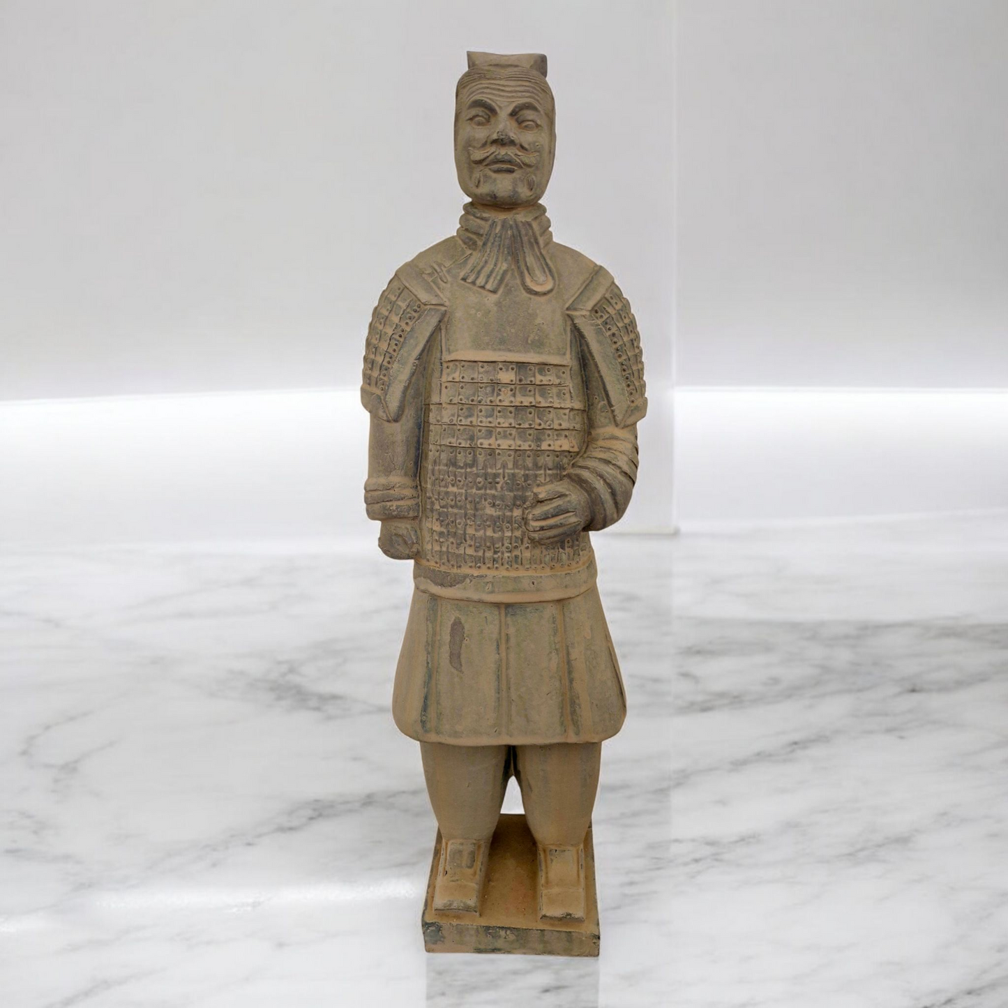 Terracotta Warriors - Replica Set of 4 Extra Large Figures - 50cm
