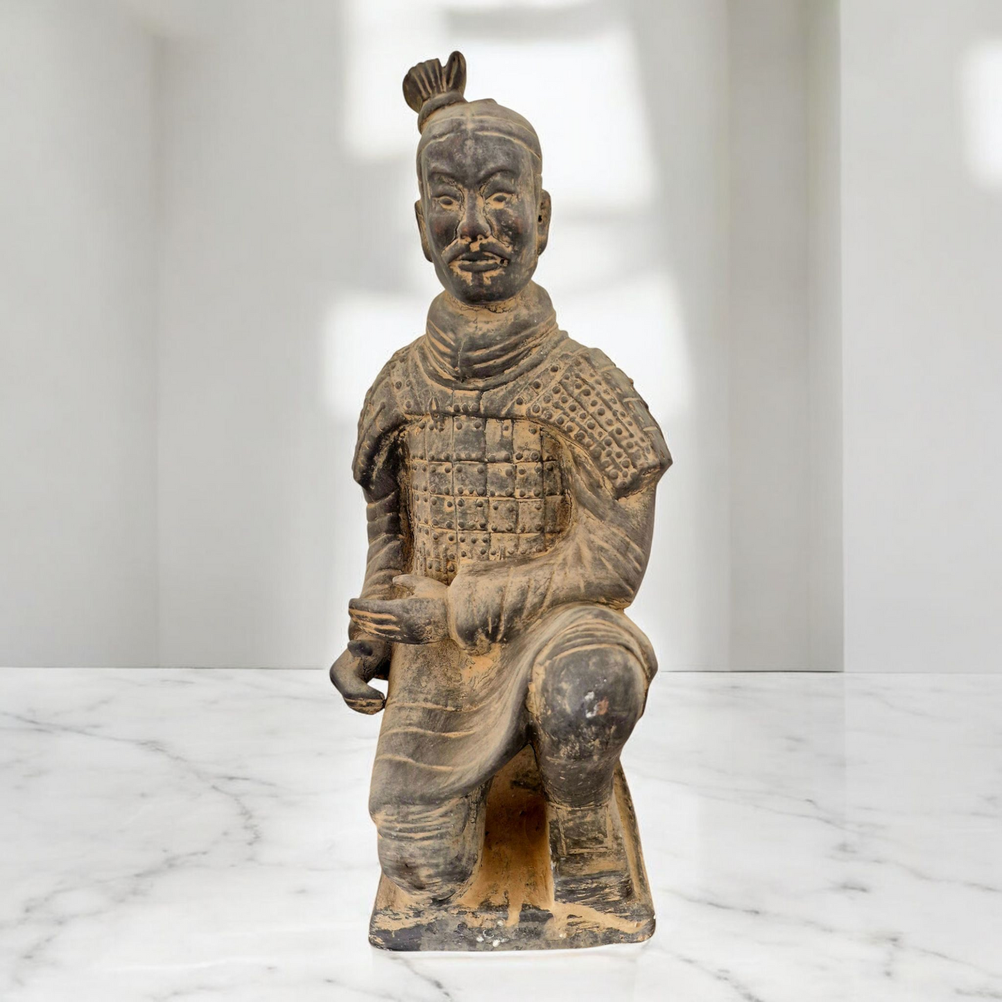Terracotta Warriors - Replica Set of 4 Extra Large Figures - 50cm