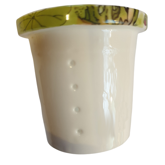 Replacement Ceramic Infuser for Chinese Tea Mug HQM003