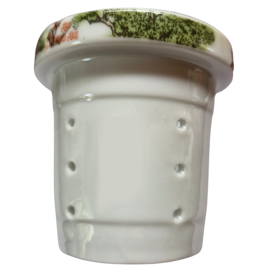 Replacement Ceramic Infuser for Chinese Tea Mug HQM016