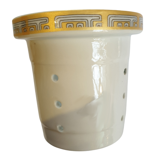 Replacement Ceramic Infuser for Chinese Tea Mug HQM017