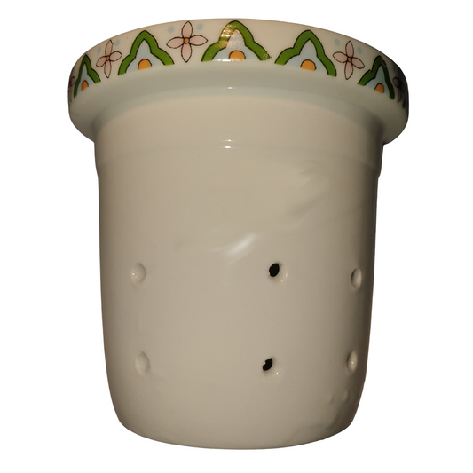 Replacement Ceramic Infuser for Chinese Tea Mug HQM021