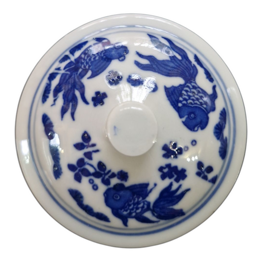 Replacement Ceramic Lid for Chinese Tea Mug GC06