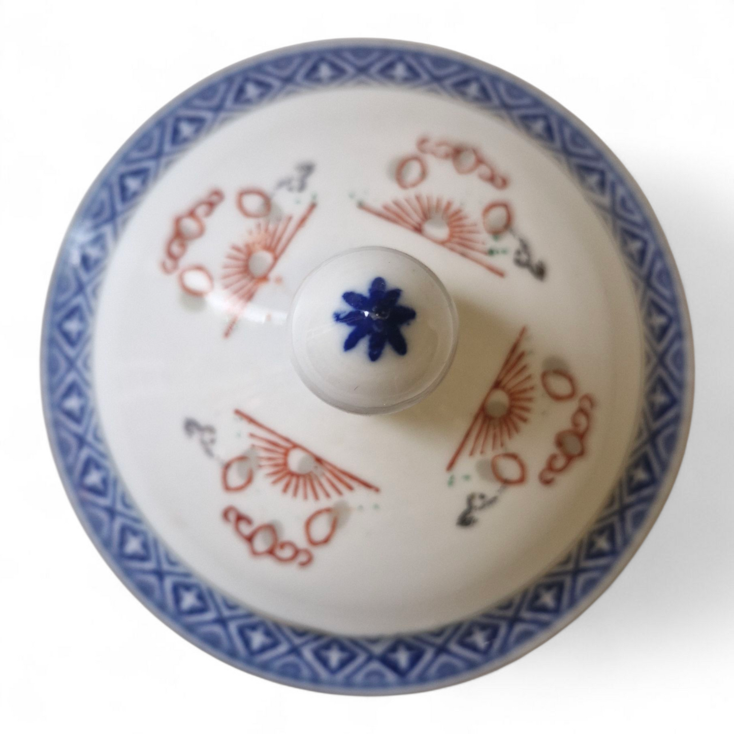 Replacement Ceramic Lid for Chinese Tea Mug GC008