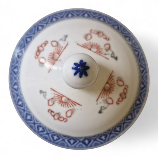 Replacement Ceramic Lid for Chinese Tea Mug GC008