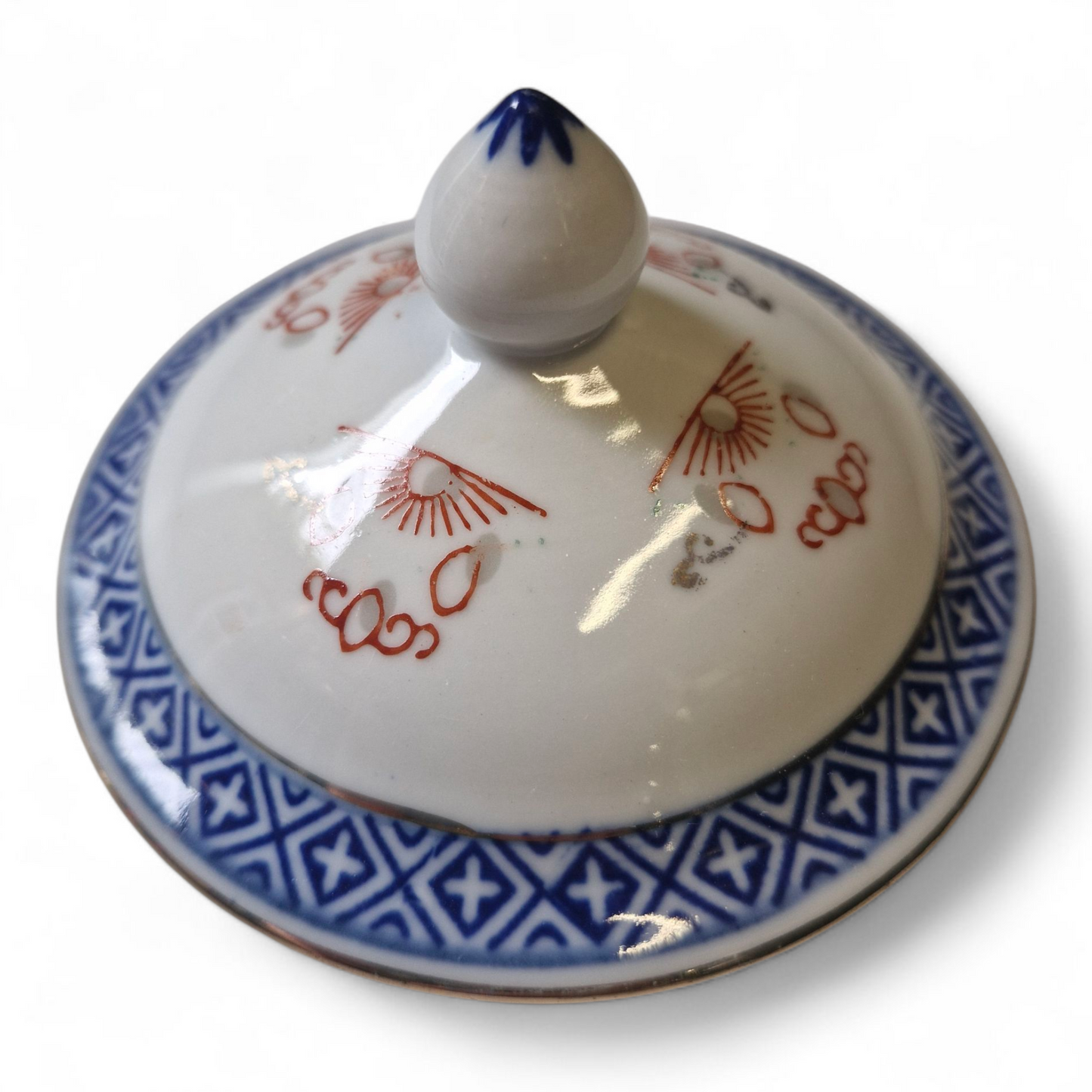 Replacement Ceramic Lid for Chinese Tea Mug GC008