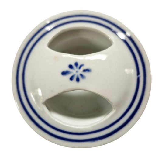 Replacement Ceramic Lid for Chinese Rice Pattern Teapot - GC9050