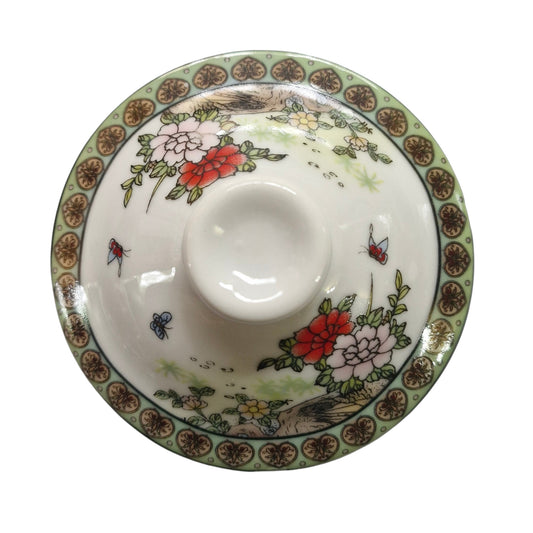 Replacement Ceramic Lid for Chinese Tea Mug HQM014