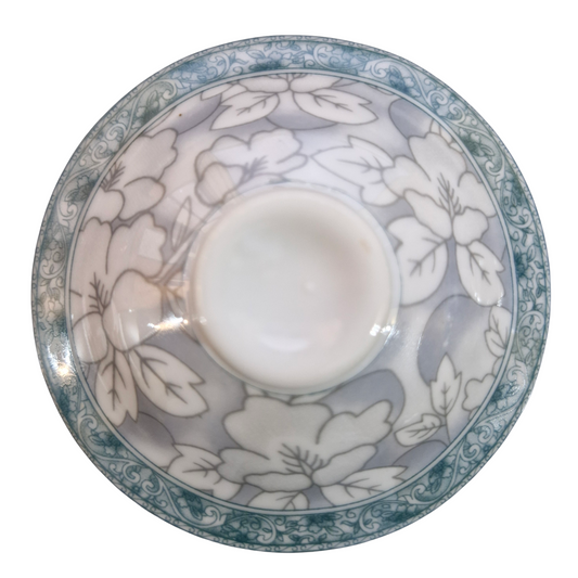 Replacement Ceramic Lid for Chinese Tea Mug HQM020