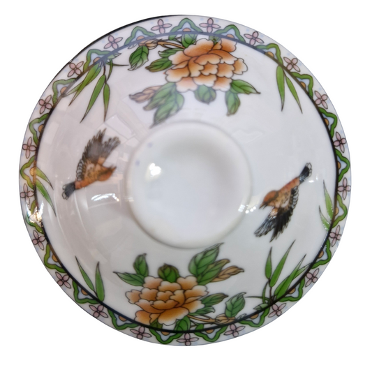 Replacement Ceramic Lid for Chinese Tea Mug HQM021
